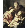 thumbnail image 2 of The Holy Family Luca Giordano Pushkin Museum of Fine Arts Moscow Poster Print, 2 of 4