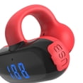 thumbnail image 1 of 3 uds. Auriculares Inalámbricos Impermeables Compatibles con Bluetooth para Teléfono Rojo, 1 of 2
