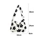 thumbnail image 2 of Bolso de peluche para mujer, bolso de hombro mullido debajo del brazo, 2 of 6