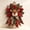 Holly Reindeer Delight, variant on Festive Quilted Christmas Door Hanging DIY Sewing Kit,Scarlet Cardinal Song | 3D Padded Patchwork Sewing Set for Beginners, DIY Christmas Fabric Wall Hanging Kit