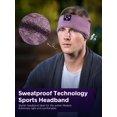 thumbnail image 3 of Fulext Sleep Headphones Bluetooth Headband,Sleeping Headphones Sports Headband Headphones, Long Time Play Sleeping Headsets with Built in Speakers Perfect for Workout,Running,Yoga, 3 of 5