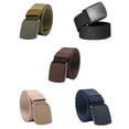 thumbnail image 1 of Cinturones de nailon para exterior para hombre,Cinturón tejido de nailon informal para hombre,Cinturón deportivo de nailon,Cinturón tejido al aire libre,Cinturón de hombre con hebilla de Salvador Cinturones de nailon para exterior para hombre, 1 of 10