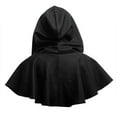 thumbnail image 4 of Shengyu Hooded Cloaks For Halloween Suitable For Parties And Costume Events Adding Ghostly Sense Of Mystery white, 4 of 6