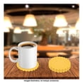 thumbnail image 3 of Juego de Portavasos Mainstays Plástico Forma de Galleta 4 Piezas, 3 of 4