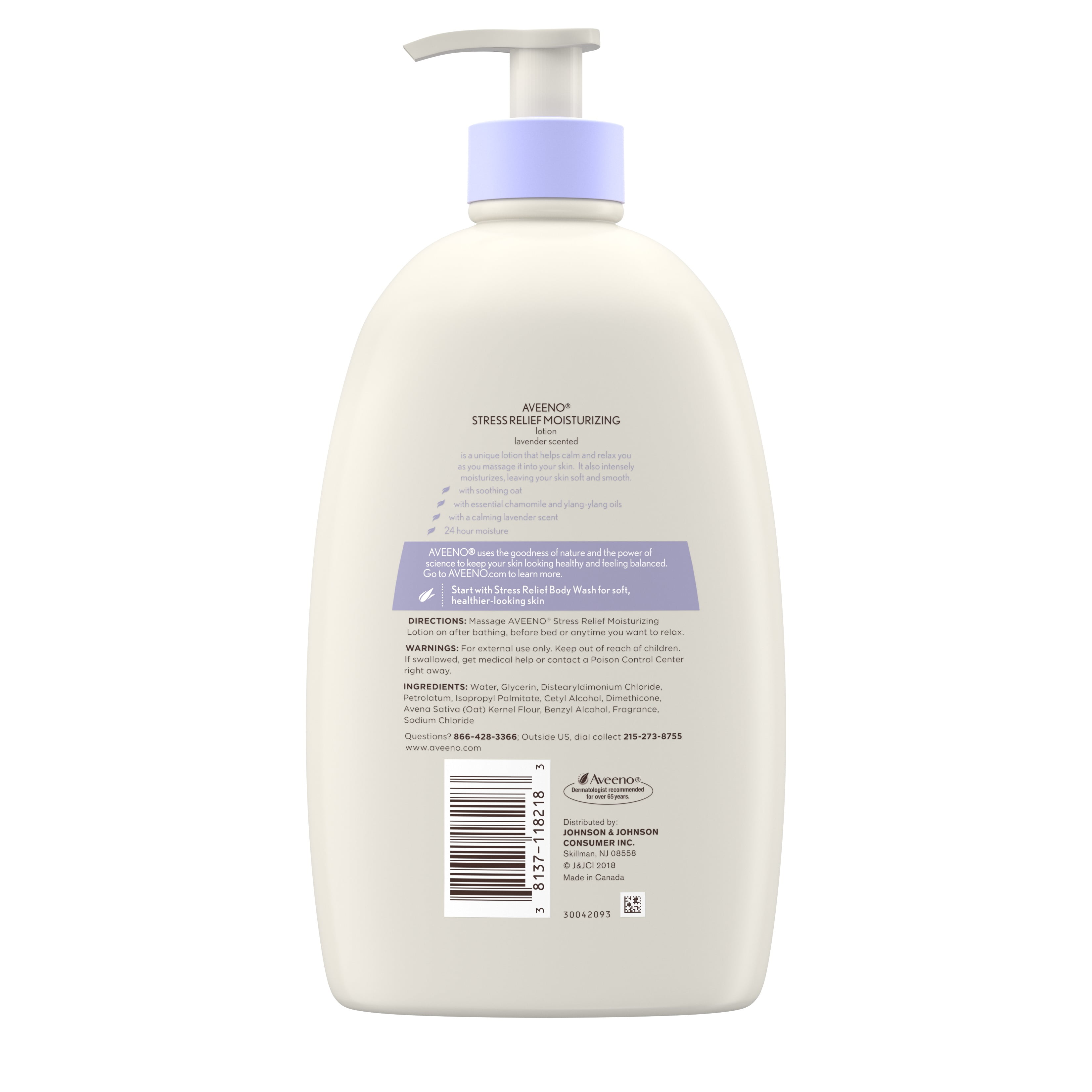 aveeno lotion calming