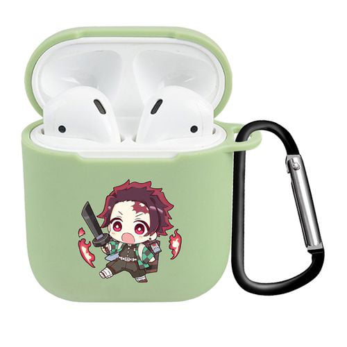 Buy HomMall Anime Naruto One Piece Demon Slayer Character Airpod Case for  Apple Airpods 1  2 Charging Case Cartoon Hard Protective Case Airpods  CoverDemon Slayer2 Online at desertcartINDIA