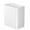 White, variant on Small Bathroom 2.4 Gallon Wastebasket, Slim Metal Garbage Can Matte Black Stainless Steel Trash Bin for Bedroom,Office,Kitchen,Toilet, rv, Near Desk, Under Sink