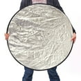 thumbnail image 4 of Folding Reflector Assorted Color Portable Reflective Panel for Camera Accessory 1 Set, 4 of 8