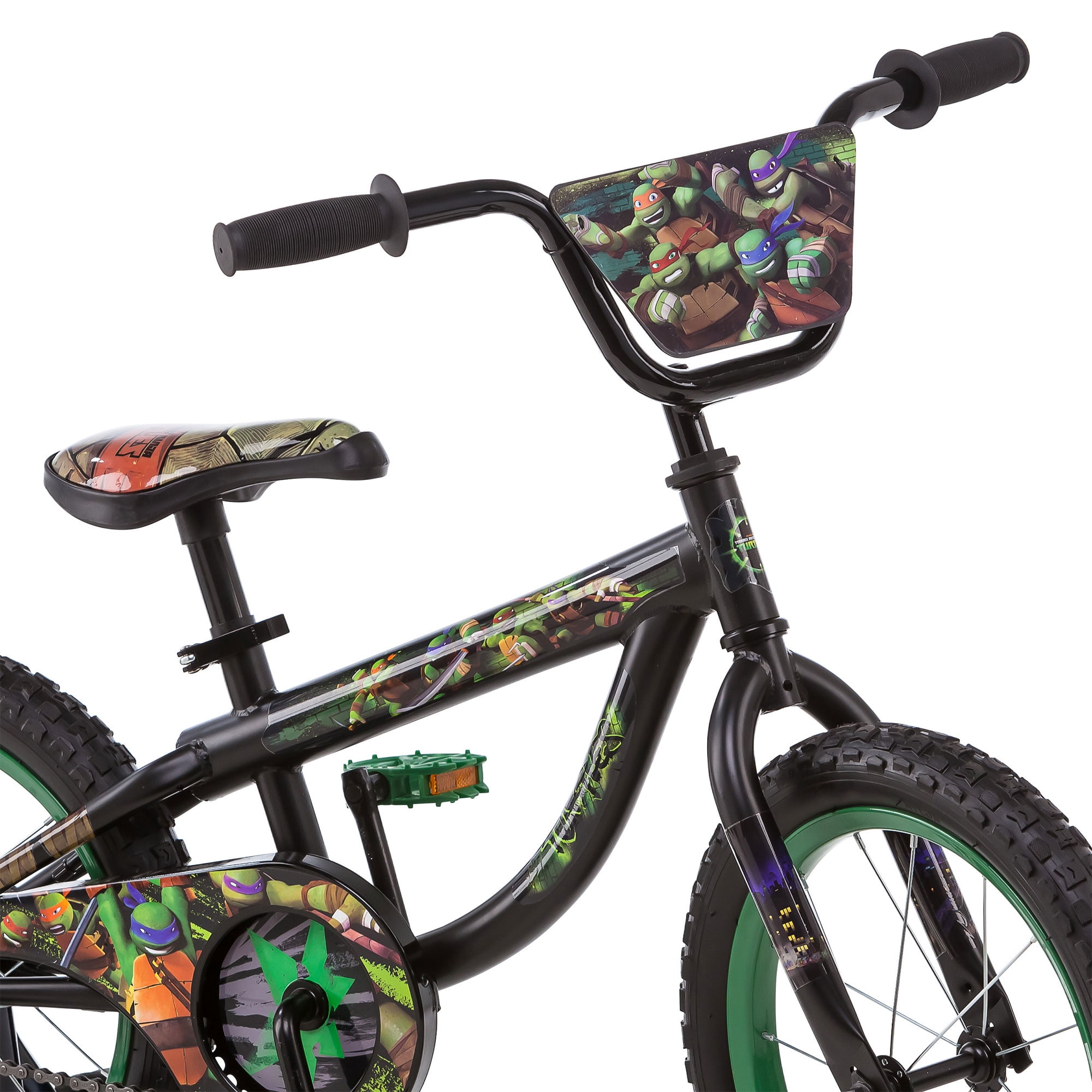 16 ninja turtle bike