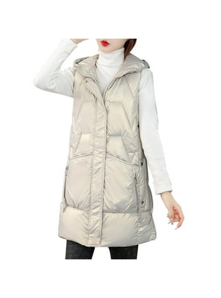 shenzhenyubairong Hoodie Drawstring Warm Inside Coat Zipper Jacket Winter Coat Slim Women -Fur' Hooded Fashion Winter Jacket Padded Women's Coat