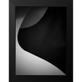 thumbnail image 2 of Van De, Jeroen 19x24 Black Modern Framed Museum Art Print Titled - The Elegance Of A Building, 2 of 5