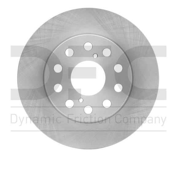 Rear Dynamic Friction Company Disc Brake Rotor 600-76048 (1) For 1991-1995 Toyota MR2