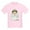 Light Pink, variant on CafePress - Christmas Cute Baby Angel Praying T Shirt - Light Classic Kids Graphic, Short Sleeve T-Shirt, Sizes XS-XL