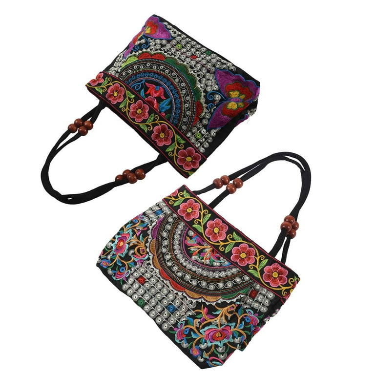 Dazzling Embroidery bag (232MBOSD2315C07801) for Woman