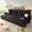 Black, variant on Ucloveria Sleeper Sofa Bed, 112" U-Shaped Sectional Sofa Couches for Living Room, Pull Out Couch Bed with Dual Reversible Storage Chaise | USB Ports | Side Pockets | Removable Backrest