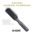 thumbnail image 3 of Kent AH10G Airhedz Pro Narrow Pin Hair Brush (Fat Pin, Grey), 3 of 6