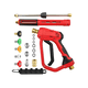 thumbnail image 1 of Eléctrico Hidrolavadora Pistola De Lavado Coches Inalámbrico Malubero Rojo, 1 of 5