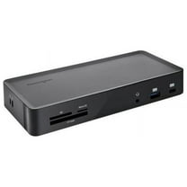 Kensington SD4900P Triple 4k Display Docking Station for Windows, MacBooks and Surface - 60W PD; USB-C, Thunderbolt 3/4 & USB-A (K36800NA)