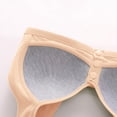 thumbnail image 4 of iHPH7 Front Closure Bras for Women Daisy Bras for Older Women Floral Print Everyday Sleep Bras Front Button Wireless Bras Post Surgery Bra No Underwire Full Coverage Beige 36, 4 of 8