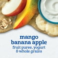 thumbnail image 4 of (12 pack) Gerber Toddler Food, Mango Banana Apple, Fruit Puree, Yogurt & Whole Grains Pouches 3.5 oz, 4 of 16