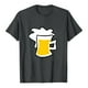 thumbnail image 1 of Blusa de mujer Camiseta de cuello redondo de Oktoberfest Camiseta de verano con estampado de letras Camisetas de manga corta para hombres y mujeres Pompotops hfajkhk135255, 1 of 6