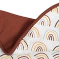 thumbnail image 4 of Funda para Almohada de Lactancia Boppy 100% Algodón Orgánico Arcoíris Especiados, 4 of 6