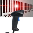 thumbnail image 1 of Zaqw 2D Handheld Barcode Scanner,2D Handheld Barcode Scanner High Sensitivity CMOS Sensor Wired USB Barcode Reader for Supermarket Libraries Warehouses,QR Barcode Scanner, 1 of 9