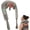 New Gray, variant on Snailax Cordless Shiatsu Neck & Shoulder Massager with Heat for Pain Relief, Deep Tissue Kneading, Gifts