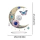 thumbnail image 5 of (KJ0195) Adornos Pintura Diamantes Mariposa Lunar Adornos Atmósfera Jardín Impresión A Doble Cara (diamante Brillante Una Cara + Diamante Forma Especial), 5 of 8
