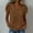 Brown, variant on Women Soft Breathable Cotton Everyday Wear Stretch Casual Active Play Basic Daily Outfit