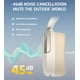 thumbnail image 3 of Edifier W830NB Auriculares inalámbricos supraaurales con cancelación activa de ruido de -45 dB, tiempo de reproducción de 94 horas, sonido de alta resolución LDAC, audio espacial, carga rápida, conexi, 3 of 5