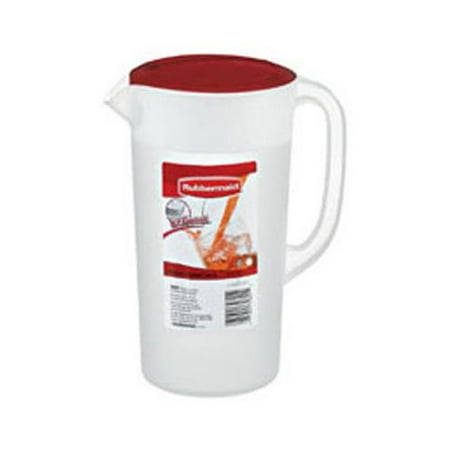 - Rubbermaid 1777154 Covered Pitcher, 2.25-Qt.