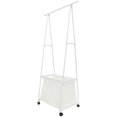thumbnail image 1 of Clothing Drying Rack Garment Rack Home Use Metal White Drying 1Pack, 1 of 4