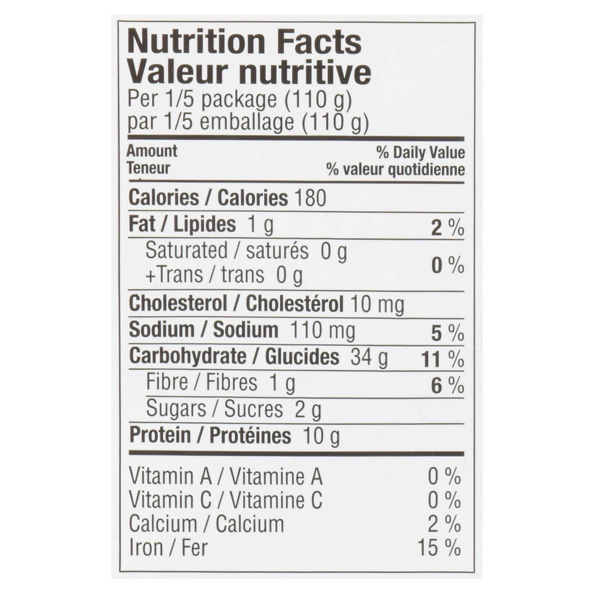 Hons Nouilles à l'Huile Cuite Congelées Jaune Shanghai 550g 550g