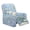 Aesthetic Daisy, variant on Chririnla Aztec Cactus Recliner Chair Covers 4-Pieces Recliner Covers Stretch 1 Seat Reclining Chair Cover Washable Lazyboy Recliner Covers Furniture Protector for Living Room