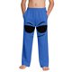 thumbnail image 2 of Pantalones largos para niños y niñas, de moda, estampados, casuales, de playa, con bolsillos., 2 of 9