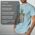 thumbnail image 6 of Men's Sesame Street Oscar the Grouch Merry Christmas  Graphic T-Shirt, 6 of 9