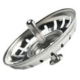 thumbnail image 5 of Premium Kitchen Sink Strainer, Stainless Steel Waste Plug Replacement, Basin Drain Filter, Efficient Filtration, 5 of 10