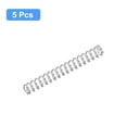 thumbnail image 3 of Compression Spring, 5 Pack 304 Stainless Steel, 6mm OD, 0.8mm Wire, 45mm Length, 3 of 6