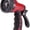Red, variant on Dramm 12701 9-Pattern Revolver Spray Nozzle, Red