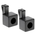 thumbnail image 1 of LOVIVER 2Pcs Chalk Holder Carom Billiards Pool Cue Sticks Accessories Billiard, 1 of 6