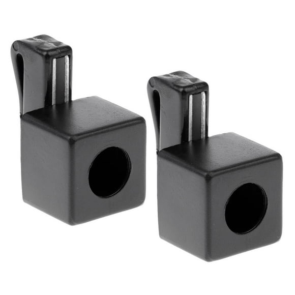 jinwen 2Pcs Chalk Holder Carom Billiards Pool Cue Sticks Accessories Billiard
