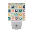 thumbnail image 6 of Yayeee LED Night Light for The Home Plug in With Light Sensors 2 Pack, Green Floral, 6 of 6