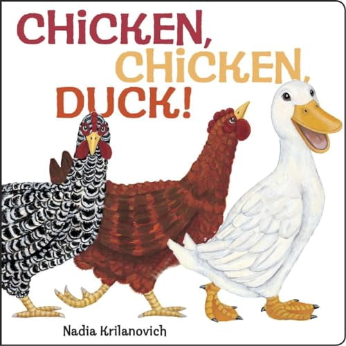 Pre-Owned Chicken Chicken Duck (Board Book)