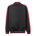 thumbnail image 2 of Ma Croix Mens Track Bomber Jacket Full Zip Lightweight Casual Stretch Slim Fit, 2 of 7