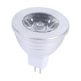 thumbnail image 2 of Color Changing Light Bulb, Dimmable LED Floodlight Bulb 3W Standard MR16 Base  For Party Decoration For Home Living Room, 2 of 8