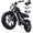 1500W 48V/15Ah Black, variant on 1500W Adult Electric Bike, 33MPH Fast E Bikes for Adults Electric, 20" x 4" Fat Tire Ebike, 750W Motor Long Range Electric Mountain Bikes, 48V 15Ah UL 2849 Certified, 60 Miles Range