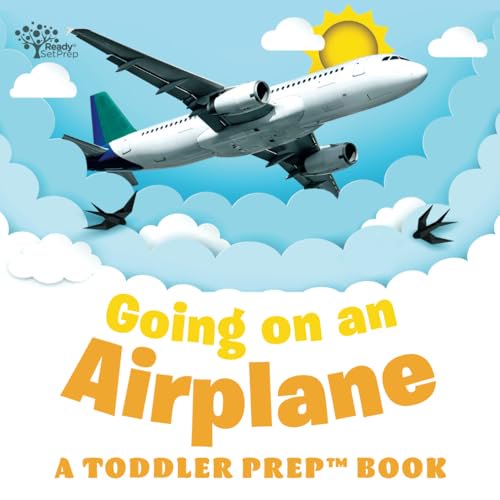 Pre-Owned Going on an Airplane: A Toddler Prep Book, 9798466532401, , Paperback,
