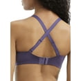 thumbnail image 2 of Women's Maidenform DM7543 One Fabulous Fit 2.0 Tailored Demi T-Shirt Bra (Purple Aura 40C), 2 of 3