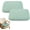 Green, variant on Dining Chair Seat Cushion Pad, 2 Pack U-Shaped Thick Non-Slip Cotton Linen Chair Pads for Home Office Kitchen Patio Furniture Pink (K)
